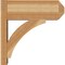 Ekena Millwork Thorton Rough Sawn Craftsman Outlooker, Western Red Cedar, 8"W x 20"D x 20"H OUT08X20X20THR04RWR - alternate 3